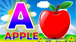 Phonics Song 2 with TWO Words in 3DA For Airplane  ABC Alphabet Songs with Sounds for Children687 [upl. by Heins]