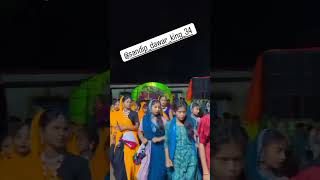 Garvo Ganpati BappaVikram Thakur song 2024garba mandal dance 2024 [upl. by Dranyar]