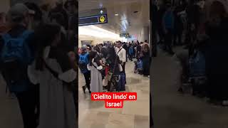 Mexicanos cantan el Cielito lindo en Israel short [upl. by Miza729]