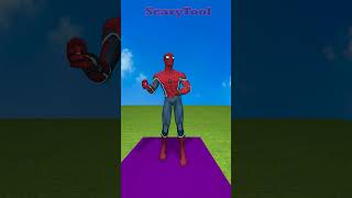 Help Tani overcome the challenge of drawing Spider Man in Scary Teacher 3D shorts [upl. by Sirron739]