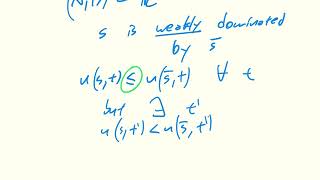 Game Theory CH03 02 Weakly dominated strategies [upl. by Alesi]