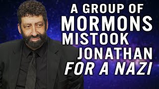 When a Group of Mormons Mistook Jonathan For a Nazi  Jonathan Cahn Sermon [upl. by Soisinoid]