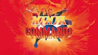 NINJA COMMANDO  GamePlay PC [upl. by Wendye229]