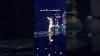 Olivia Rodrigo joins the viral quotsubtle foreshadowingquot TikTok trend 😂🤭 [upl. by Amalle]