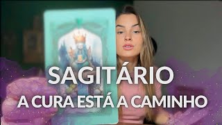 SAGITÃRIO â™ï¸ A ESPIRITUALIDADE TRAZENDO A SOLUÃ‡AO DISSO QUE VOCÃŠ PRECISA [upl. by Carew846]