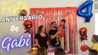 Festa de Aniversário do Gabi  um dia muito Feliz [upl. by Viguerie]