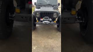 I clean my jeeptj 4cyl after winter storm ⛈️ [upl. by Adnhoj]