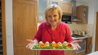 Recept na veľkonočné kuriatka z vajec │ Zuzana Machová [upl. by Fredrick]