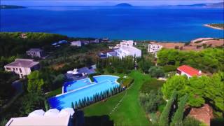 Luxury Villa for Rent in Greece Peloponnese Kilada  Villa No 10 Seafront Villas Greece [upl. by Lorette777]