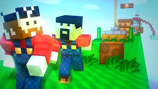 SUPER MARIO MINECRAFT CHALLENGE [upl. by Hughes]