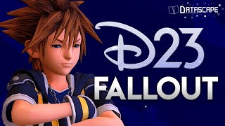 Kingdom Hearts Fans Disappointed with D23  The Datascape [upl. by Ariadne798]