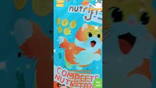 Nutriflora vit fyp video cat pets shortvideos shortsvideo shorts catlover viralvideo short [upl. by Brice]