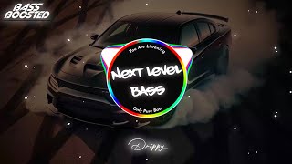 Drippy BASS BOOSTED Sidhu Moose Wala  New Punjabi Bass Boosted Songs 2024 4K [upl. by Eelrak109]