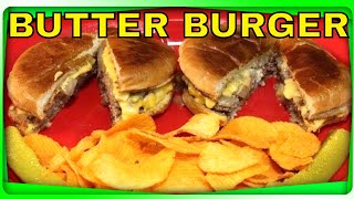 Wisconsin Butter Burger Recipe Sollys Grille Milwaukee [upl. by Yruj]