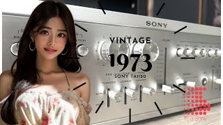 【SONY TA1150】50年経っても現役のプリメインアンプ【1973年製】 [upl. by Goldy]