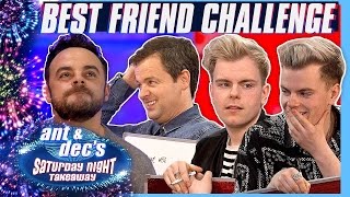 The Best Friend Challenge  Ant amp Dec v NikiNSammy [upl. by Nnahgiel]