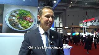 CEO of Norwegian Seafood Council highlights localization strategy for Chinese market [upl. by Mochun898]