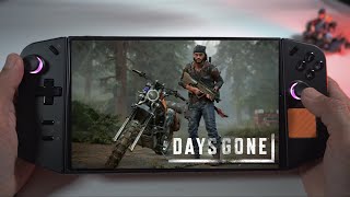 DayGone  Lenovo Legion Go  LowHigh Settings  Gameplay  Lets See [upl. by Noreht]