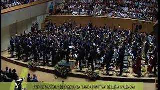 Suspiros de España Banda Primitiva de LLíria  Certamen Valencia 2011 [upl. by Oakes912]