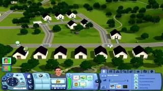 Sims3 Und der Herr sprach quotEs werde Feuerquot [upl. by Acisey]