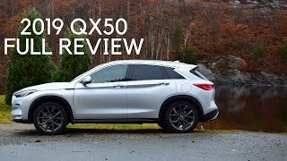 2019 Infiniti QX50 Test Drive [upl. by Adyam]