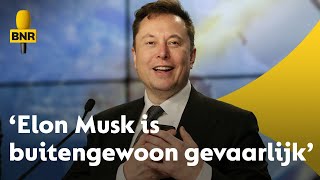 Sterrenkundige haalt uit naar Elon Musk Gevaarlijke gek [upl. by Nollek]