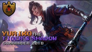 50 Yuriko the Tiger’s Shadow  Budget Commander Deck Tech  Super Budget Commander [upl. by Wayland]