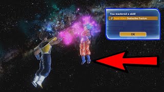 How To Unlock Destructive Fracture  Dragon Ball Xenoverse 2 [upl. by Yanffit]