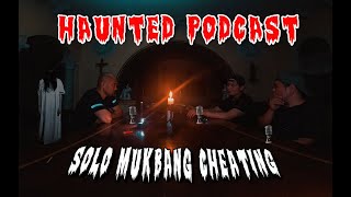 VILLA EPIFANIA HAUNTED PODCAST  SOLO MUKBANG [upl. by Anirod]