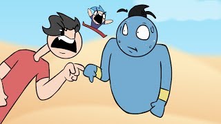 Markiplier Animated  GENIE [upl. by Trish]