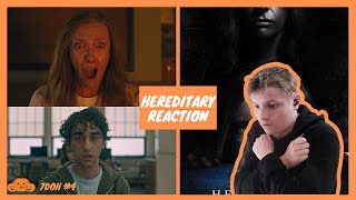 HEREDITARY MOVIE REACTION 7DOH 4  HANDS DOWN ONE OF THE SCARIEST and best MOVIES I HAVE SEEN [upl. by Torhert]