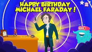 Michael Faradays Life Story  The Father of Electricity  Greatest Scientist  The Dr Binocs Show [upl. by Timothee]