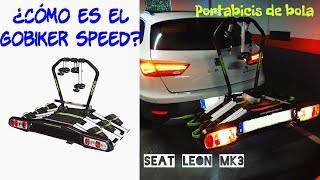 PORTABICIS DE BOLA GOBIKER  UNBOXING Y MONTAJE [upl. by Kellyn]