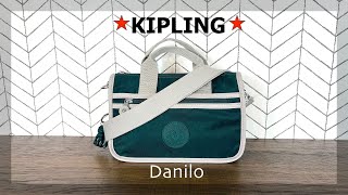 Bolsa Danilo de Kipling Reseña En Español Review [upl. by Suryc]