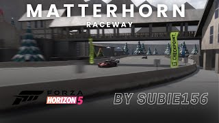 Forza Horizon 5 Eventlabs Matterhorn Raceway by Subie156 [upl. by Maharg]