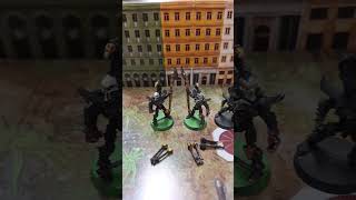 Rehabilitation project for a Dark Eldar army drukhari Incubi Squad initial state warhammer40k [upl. by Sonafets]