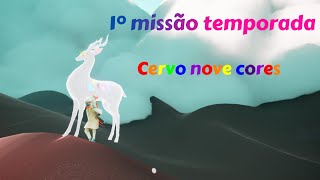 Sky filhos de luz 1°missao temporada 🦌 [upl. by Hanser]