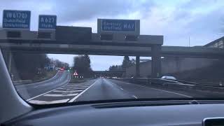 M60  M67 motorway to Manchester and Hattersley today 🛣️ [upl. by Kruter796]