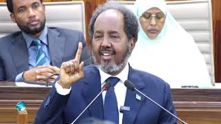 Madaxweyne Xasan SheekhquotCid Awood u leh ma jirto inay bixiso Taako kamid ah dalka Soomaaliyaquot [upl. by Ailahs]