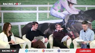 Whats The Word Lawlors of Naas Novice Hurdle Grade 1 [upl. by Reppiks]