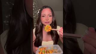 soup dumplings with spicy mayo asmr mukbang 🥟🥢 bibigo chilioil eatwithme mukbang eatingshow [upl. by Alur859]