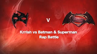 Batman Superman vs Krrish Rap Battle Teaser  Shudh Desi Raps [upl. by Relyks819]