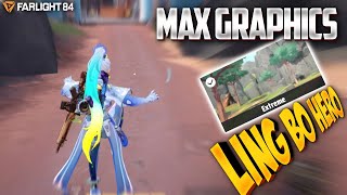 Max Battle Pass Skin in EXTREME GRAPHICS  Farlight 84 New Update Gameplay [upl. by Riella]