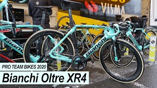 Bianchi Oltre XR4  The Best Looking Team Bike of 2020 [upl. by Kola84]