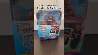 Terrible Tin of Panini NBA Donruss Optic and Prizm basketballcards panini sportscards [upl. by Riada]