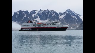 Whole Hurtigruten MS Spitsbergen cruise review The Ultimate Svalbard Expedition HD  Polar Bears [upl. by Pooley937]