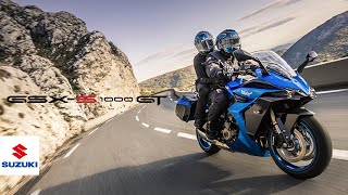 GSXS1000GT official promotional video  quotGT Riding Pleasure Personifiedquot  Suzuki [upl. by Arleyne]