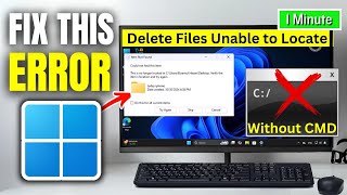 How to fix This is No Longer located Files quotVerify the items location and try againquot  Full Guide [upl. by Llednar]