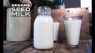 Sesame Seed Milk [upl. by Moser]