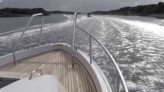 Paragon Yacht 31 Sea test 2013 wwwnimbusfrancefr [upl. by Ahsinet]